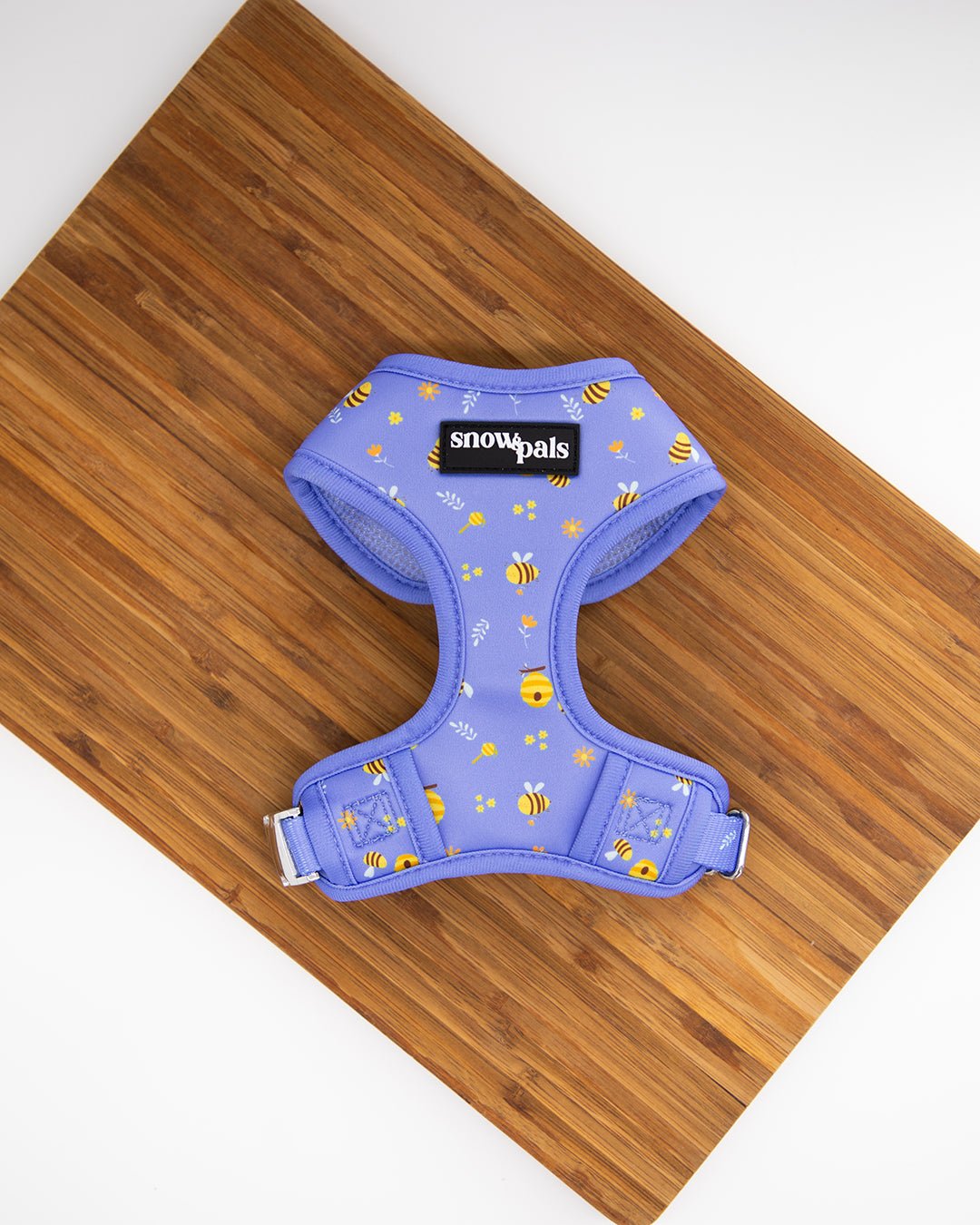 Dog harness with bees