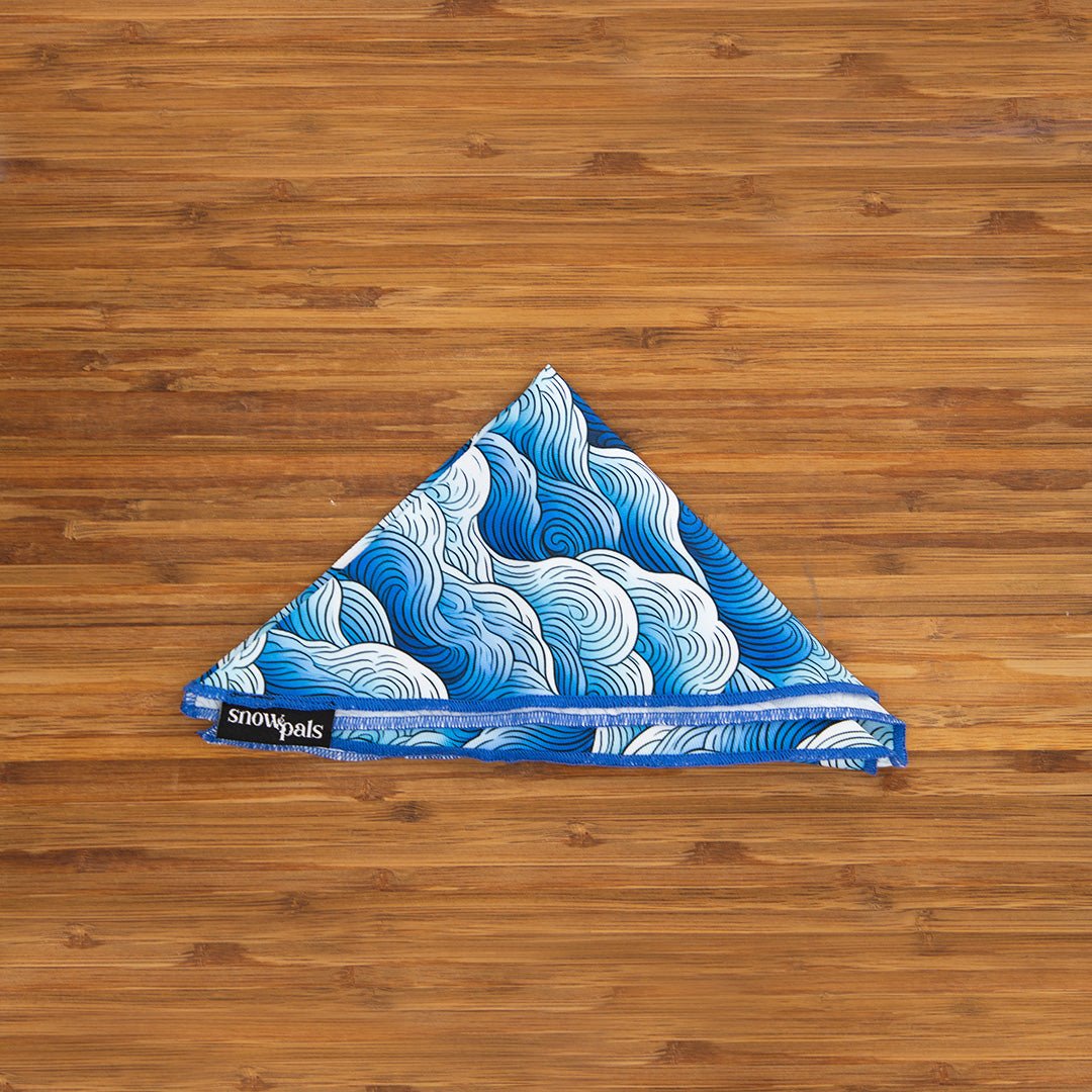 The great wave bandana