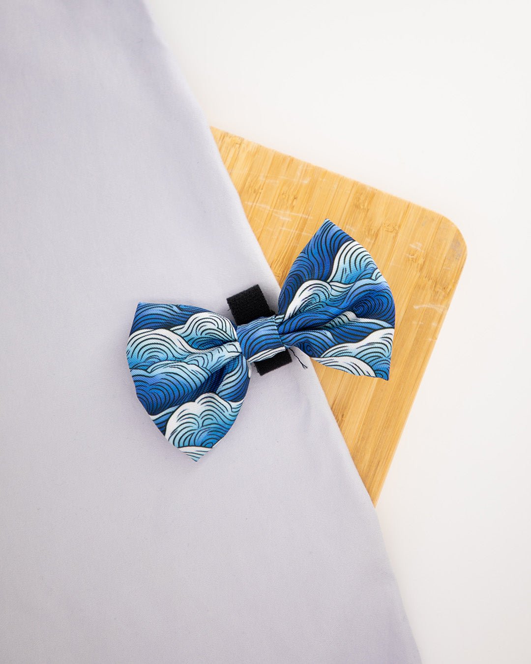 Blue ocean bowtie