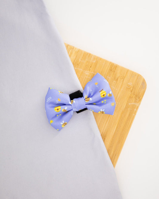 Honey Bees Bow Tie - Snow & Pals